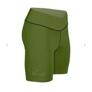Primal Green Cycling Biking Shorts